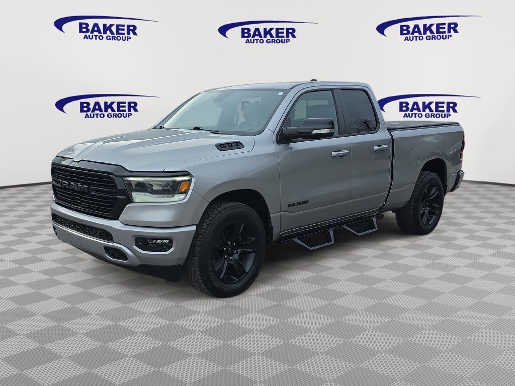 Used 2021 RAM 1500 Big Horn AWD/4WD image 8