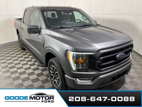 Used 2021 Ford F150 XLT w/ Equipment Group 302A High AWD/4WD image 1