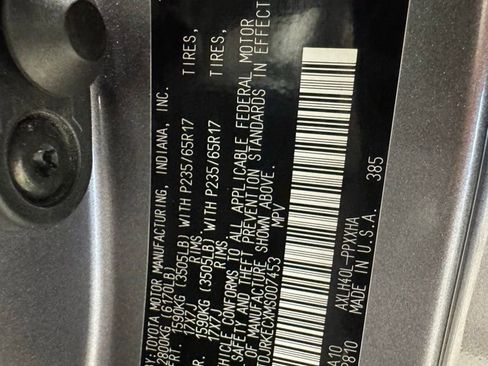 Used 2021 Toyota Sienna XLE w/ XLE Plus Package image 31