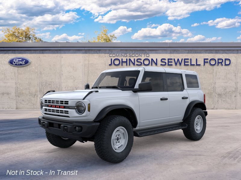 New 2026 Ford Bronco Heritage Edition AWD/4WD image 1