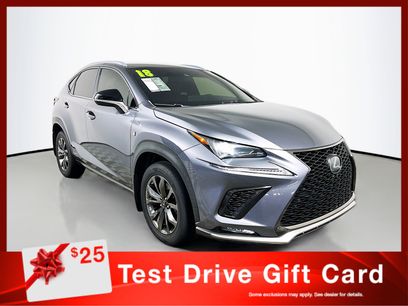 Used 2018 Lexus NX 300 F Sport
