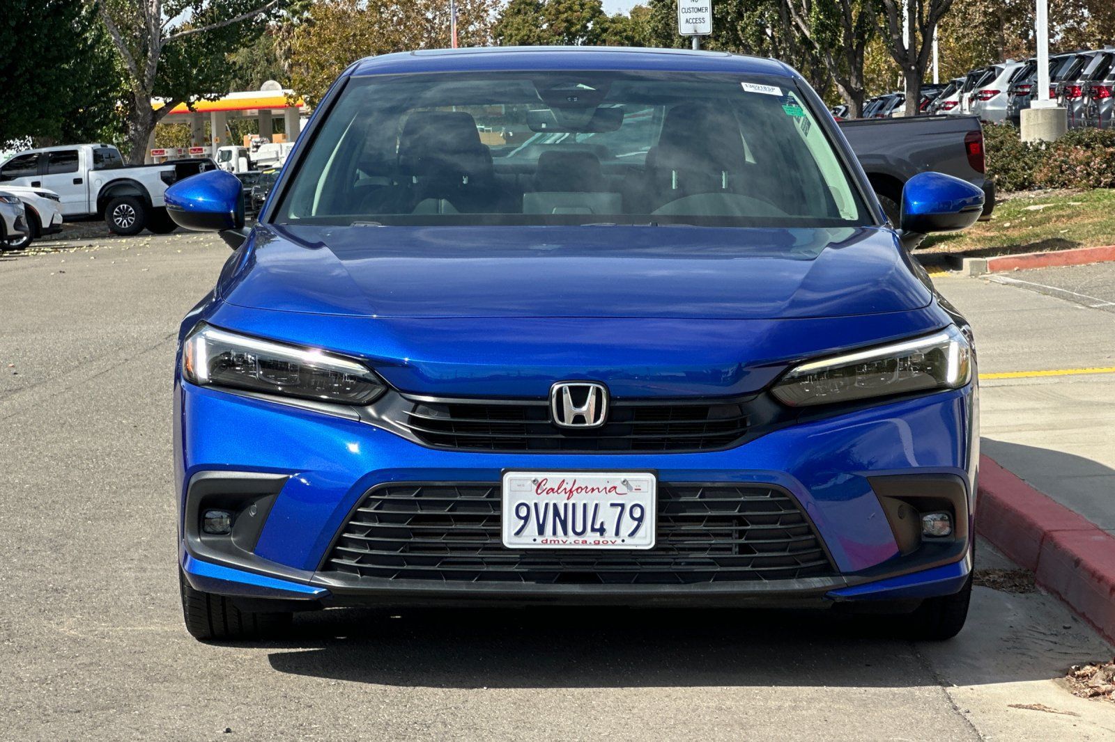 Certified 2022 Honda Civic Touring image 9