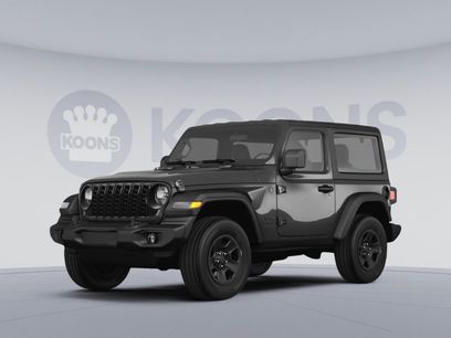 Used 2025 Jeep Wrangler Sport