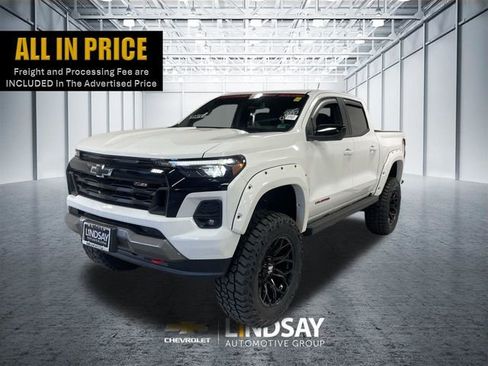 New 2026 Chevrolet Colorado Z71 w/ Z71 Convenience Package 2 AWD/4WD image 1