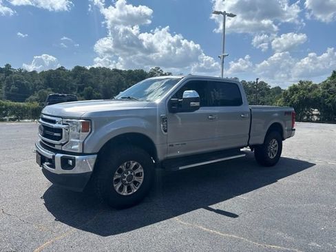 Used 2020 Ford F250 Lariat w/ Lariat Ultimate Package AWD/4WD image 9