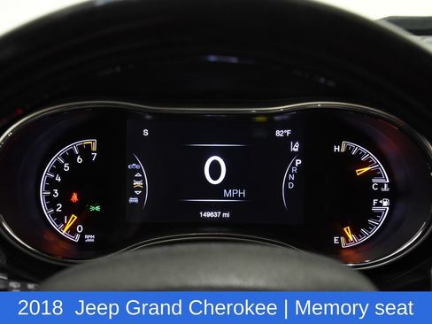 Used 2018 Jeep Grand Cherokee Summit AWD/4WD image 11