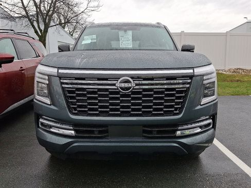 New 2026 Nissan Armada Platinum Reserve image 2