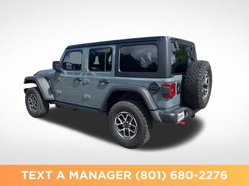 New 2026 Jeep Wrangler Unlimited Rubicon w/ Steel Bumper Group AWD/4WD image 3