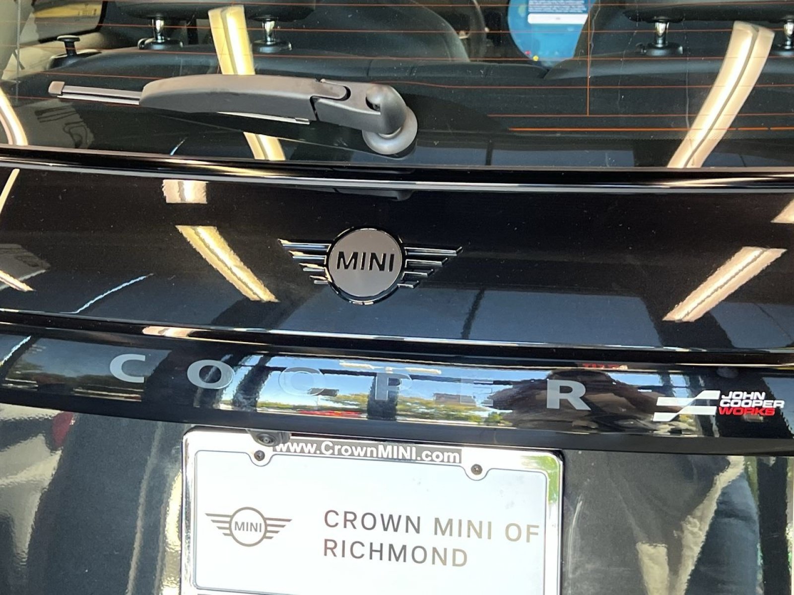 New 2027 MINI Cooper John Cooper Works FWD image 25