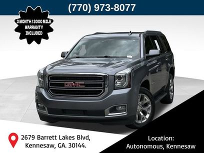 Used 2018 GMC Yukon SLT w/ HD Trailering Package