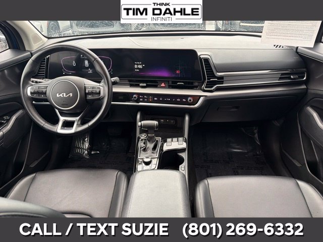Used 2023 Kia Sportage EX FWD image 2