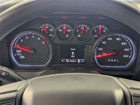 Certified 2022 Chevrolet Silverado 1500 Custom image 17
