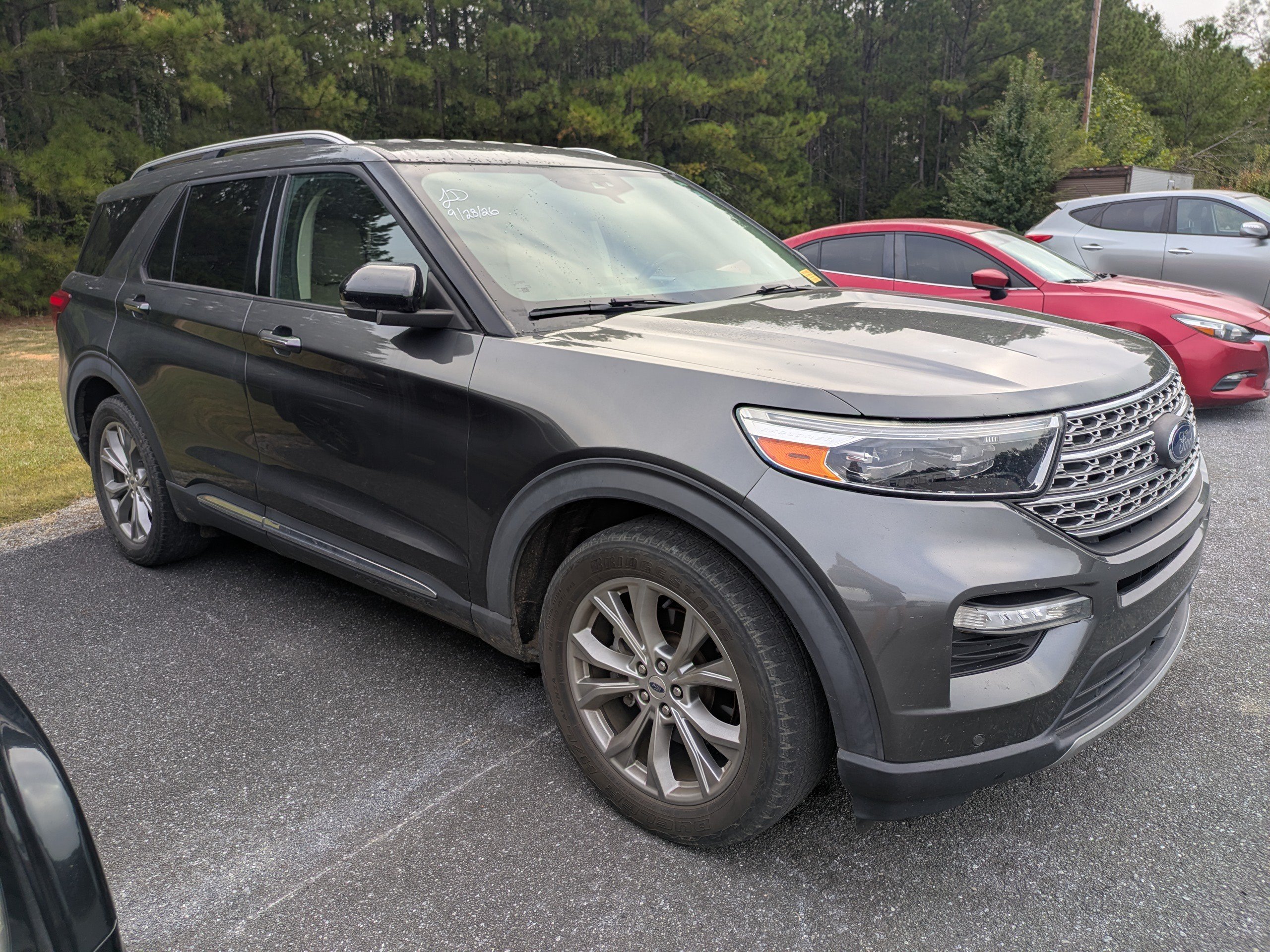 Used 2020 Ford Explorer Limited RWD image 1