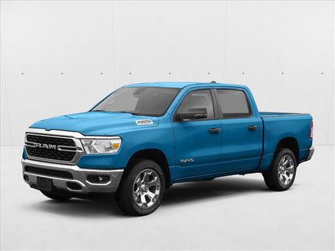 Used 2023 RAM 1500 Big Horn AWD/4WD image 1