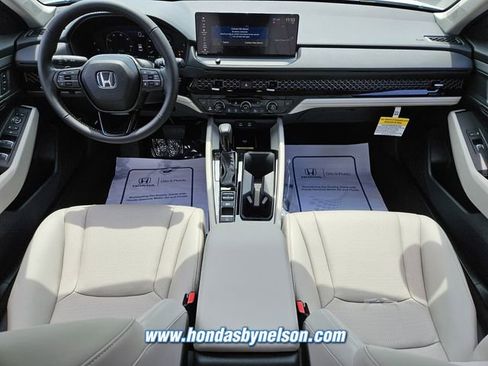 New 2025 Honda Accord EX-L image 9