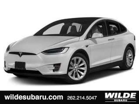 Used 2017 Tesla Model X 100D AWD/4WD image 1