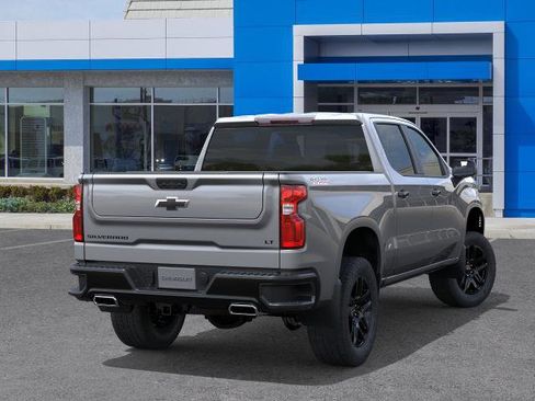 New 2026 Chevrolet Silverado 1500 LT Trail Boss w/ LPO, Dark Essentials Package AWD/4WD image 4
