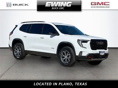 New 2026 GMC Acadia AT4 w/ Luxury Package