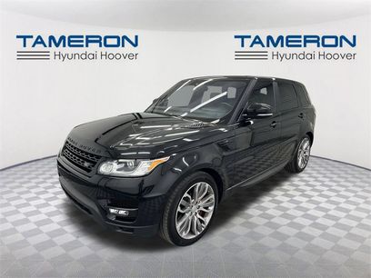 Used 2017 Land Rover Range Rover Sport Supercharged
