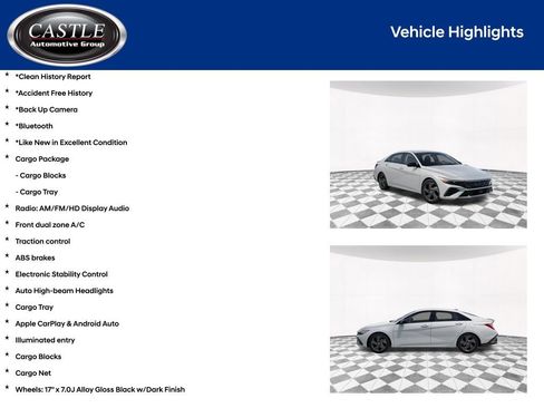 Used 2026 Hyundai Elantra Sport w/ Cargo Package FWD image 4