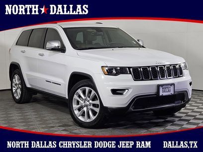 Used 2017 Jeep Grand Cherokee Limited