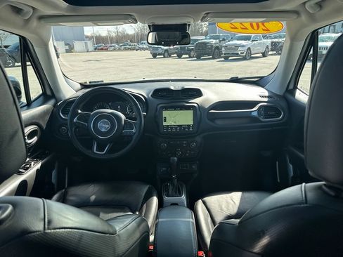 Used 2022 Jeep Renegade Limited w/ Sun, Sound & Wheels Group AWD/4WD image 32