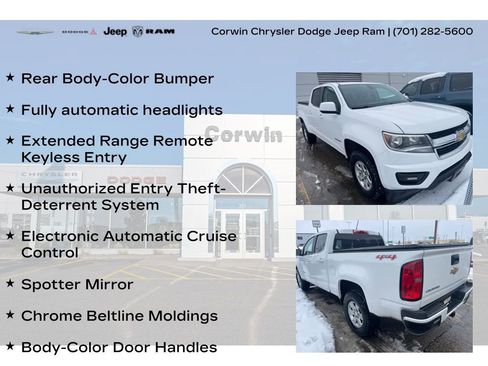 Used 2016 Chevrolet Colorado W/T w/ WT Convenience Package image 15