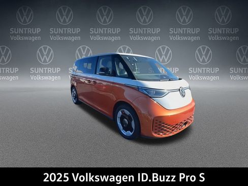 New 2025 Volkswagen ID. Buzz Pro S Plus image 2