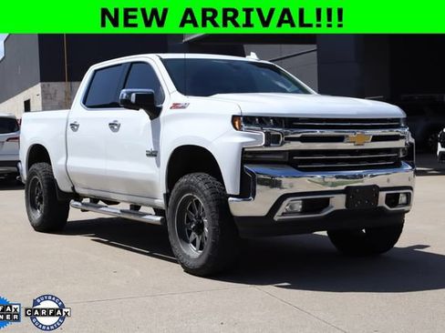 Used 2021 Chevrolet Silverado 1500 LTZ w/ LTZ Premium Texas Edition AWD/4WD image 1