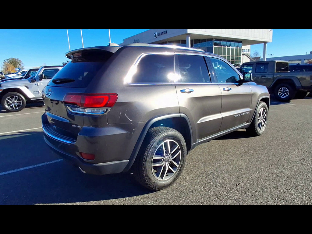 Used 2020 Jeep Grand Cherokee Limited AWD/4WD image 8