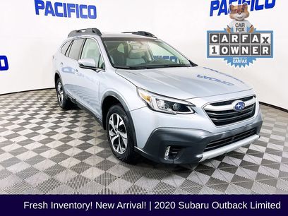 Used 2020 Subaru Outback Limited