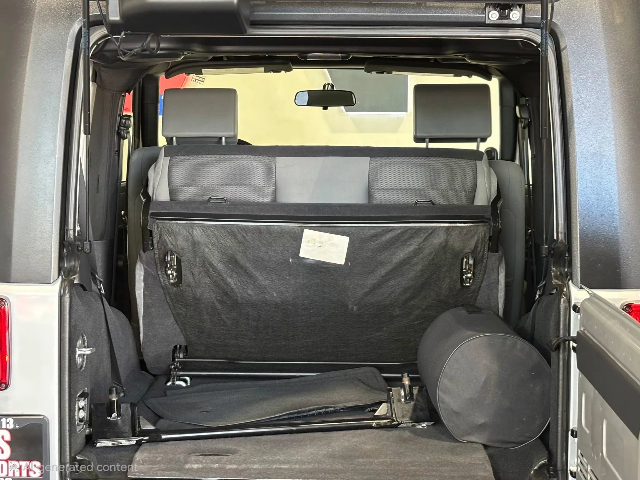 Used 2010 Jeep Wrangler Sport AWD/4WD image 9