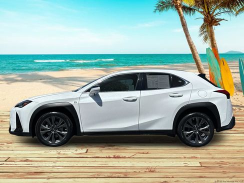 Used 2021 Lexus UX 200 F Sport w/ Accessory Package (Z2) FWD image 3
