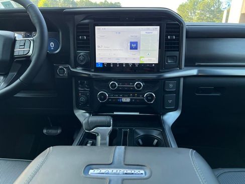 New 2025 Ford F150 Platinum w/ Equipment Group 702A High image 25
