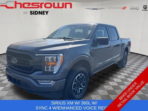 Used 2022 Ford F150 XLT w/ Equipment Group 302A High image 1