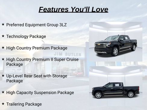 Used 2026 Chevrolet Silverado 1500 High Country AWD/4WD image 35
