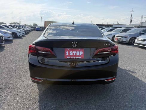 Used 2017 Acura TLX w/ Technology Package AWD/4WD image 4