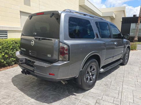 Used 2009 Nissan Armada SE w/ Premium Pkg RWD image 3
