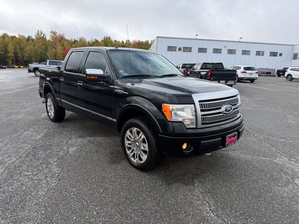Used 2012 Ford F150 Platinum AWD/4WD image 2