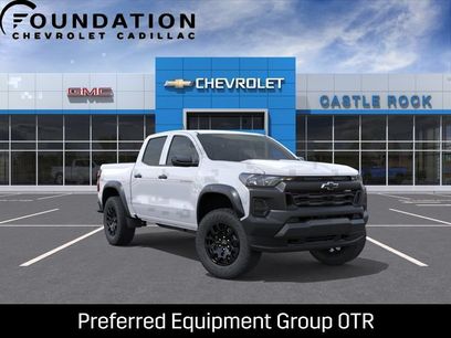 New 2026 Chevrolet Colorado Trail Boss