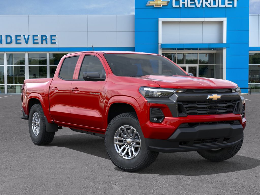 New 2026 Chevrolet Colorado LT w/ LT Convenience Package AWD/4WD image 9