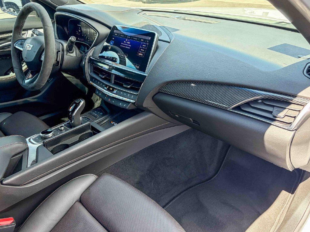 Used 2024 Cadillac CT5 Sport w/ LPO, ONYX Package RWD image 32