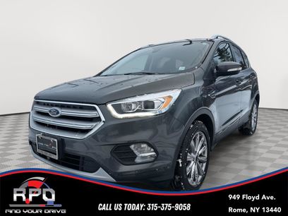Used 2018 Ford Escape Titanium