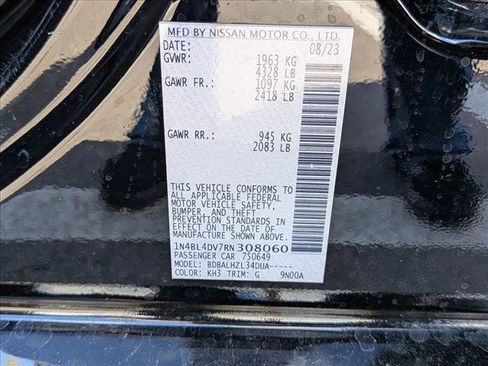 Used 2024 Nissan Altima 2.5 SV image 22