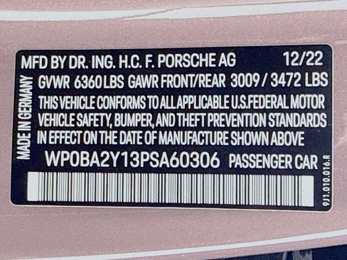 Certified 2023 Porsche Taycan 4 Cross Turismo image 32