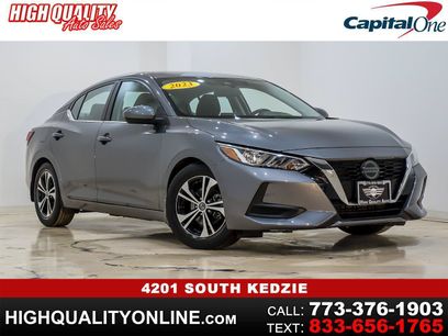 Used 2023 Nissan Sentra SV w/ All-Weather Package