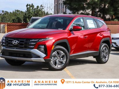 New 2026 Hyundai Tucson Blue SE