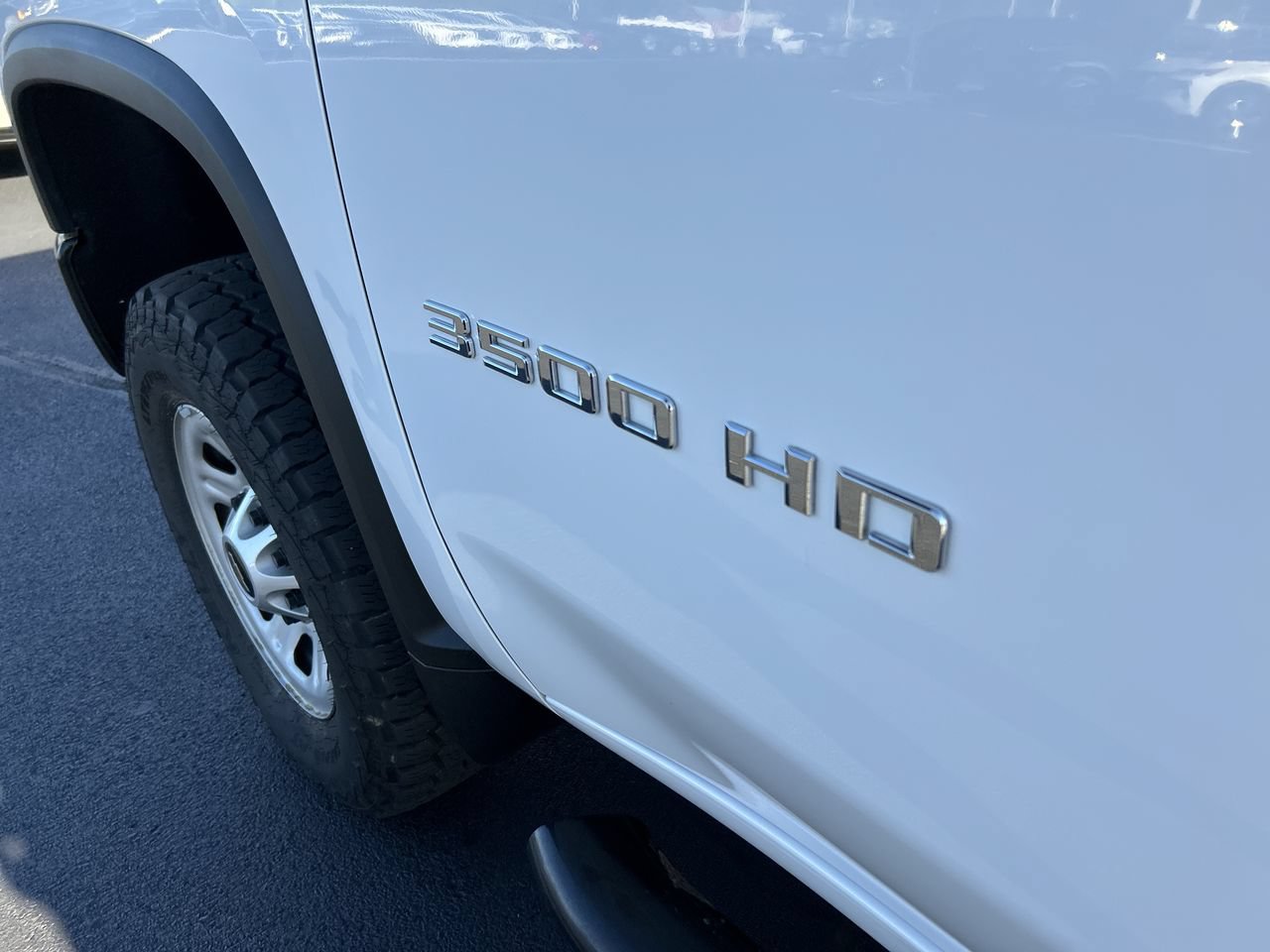 Used 2020 Chevrolet Silverado 3500 W/T w/ WT Convenience Package AWD/4WD image 13