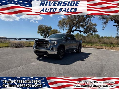 Used 2021 GMC Sierra 1500 SLT image 1