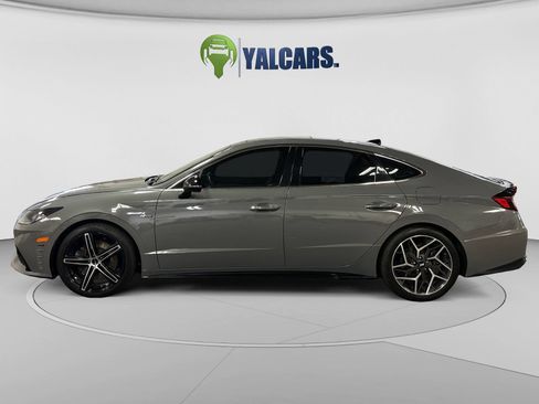Used 2022 Hyundai Sonata N Line w/ Preferred Accessory Package FWD image 2